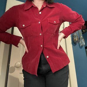 Corduroy Button Down